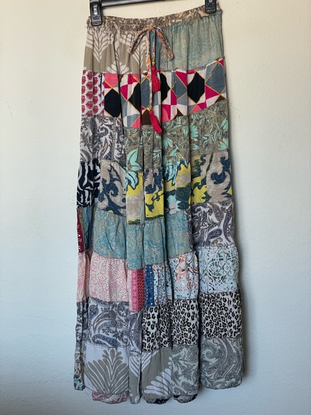 POL Boho Maxi Skirt